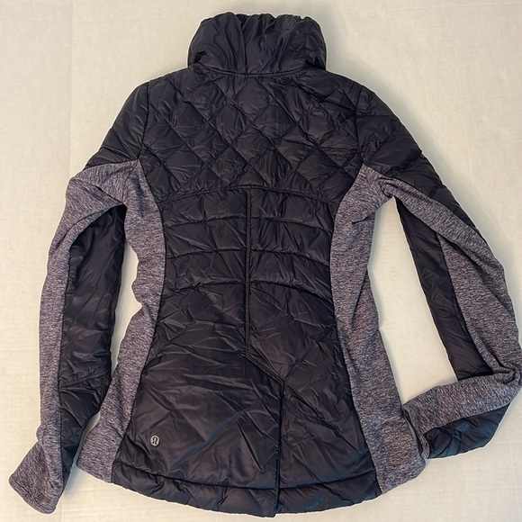 LULULEMON DOWN FOR A RUN PULLOVER 800 FILL DOWN PUFFER 2 - Picture 6 of 16